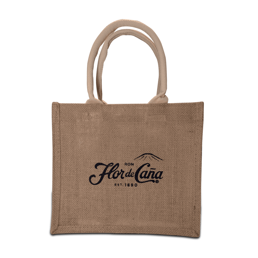 Bolsa de yute | Flor de Caña