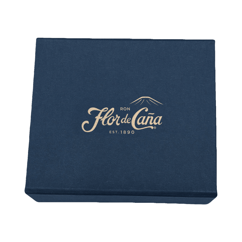 Posavasos Flor de Caña | Caja c/4