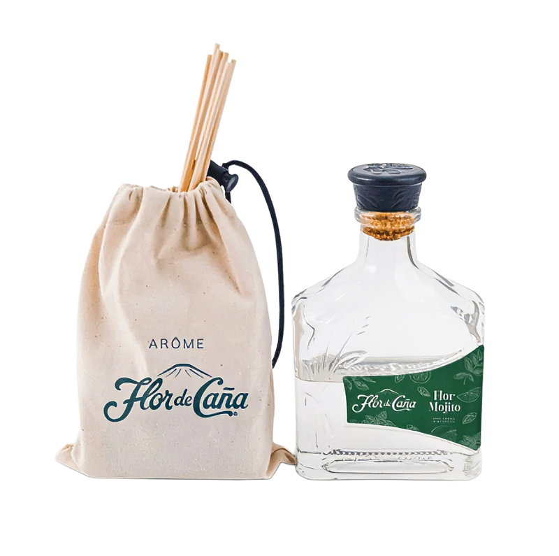 <h3><strong>Embriágate de sensaciones con las fragancias de Ron Flor de Caña.</strong></h3>
<p> </p>
<p>Sumérgete en un mundo de aromas que evocan la pasión y el sabor de nuestro ron. <strong>Ron &amp; Nueces, Sándalo, Mojito y Menta</strong>: cuatro fragancias exclusivas que te transportarán a un lugar donde la elegancia y el placer se fusionan. Renueva tu espacio y celebra el ron con cada respiración.</p>