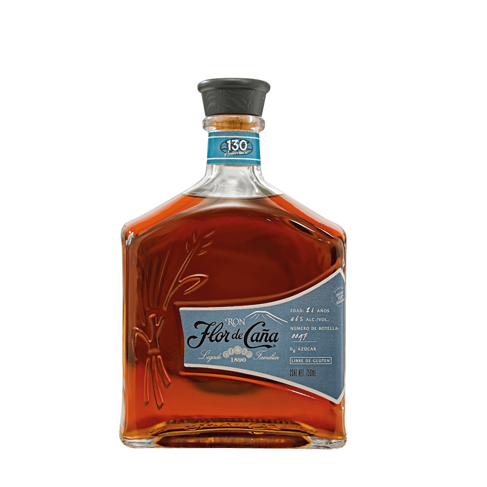Ron Flor de Caña 21 Años | Boutique Exclusive