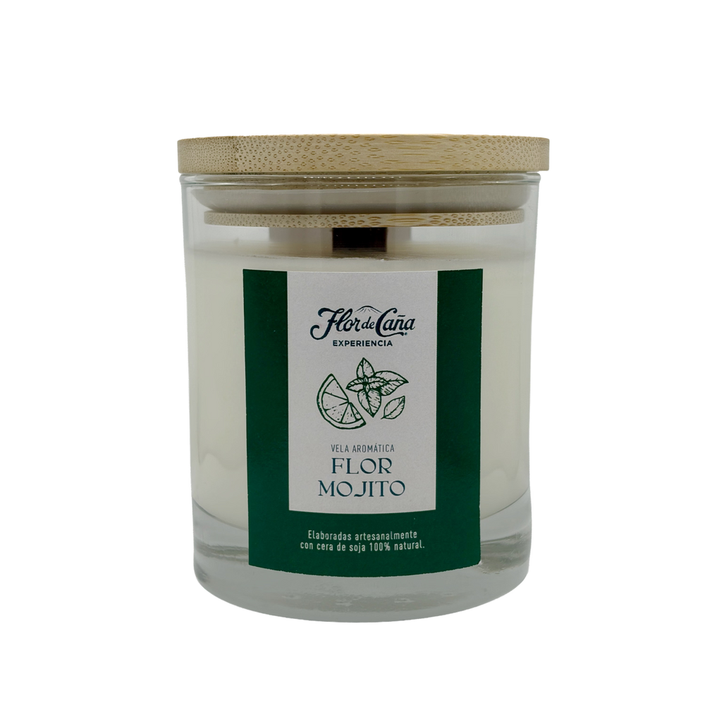 Vela aromática | Flor de Caña Experiencia