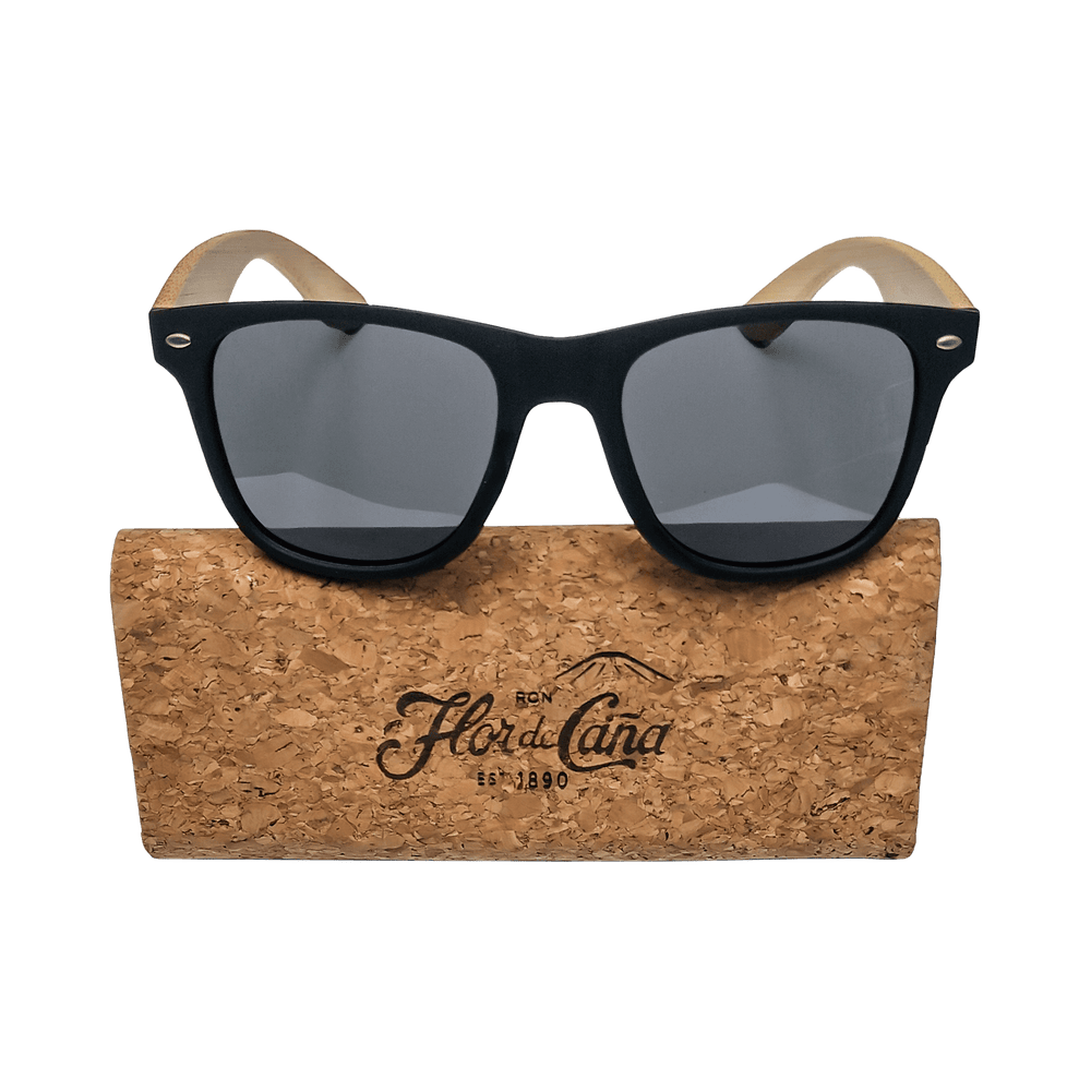 Lentes bambú - Flor de Caña