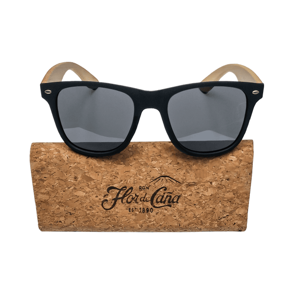 Lentes bambú - Flor de Caña