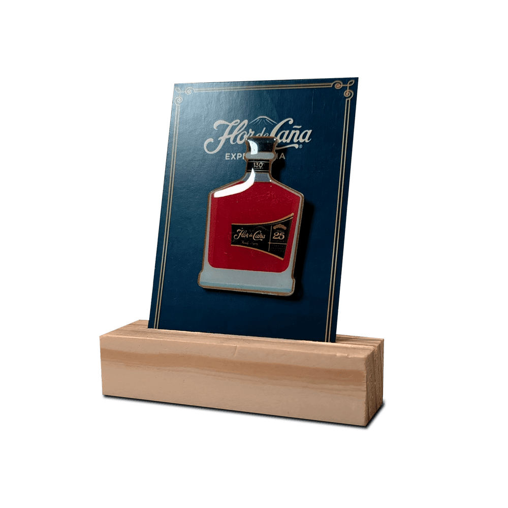 Pin Flor de Caña