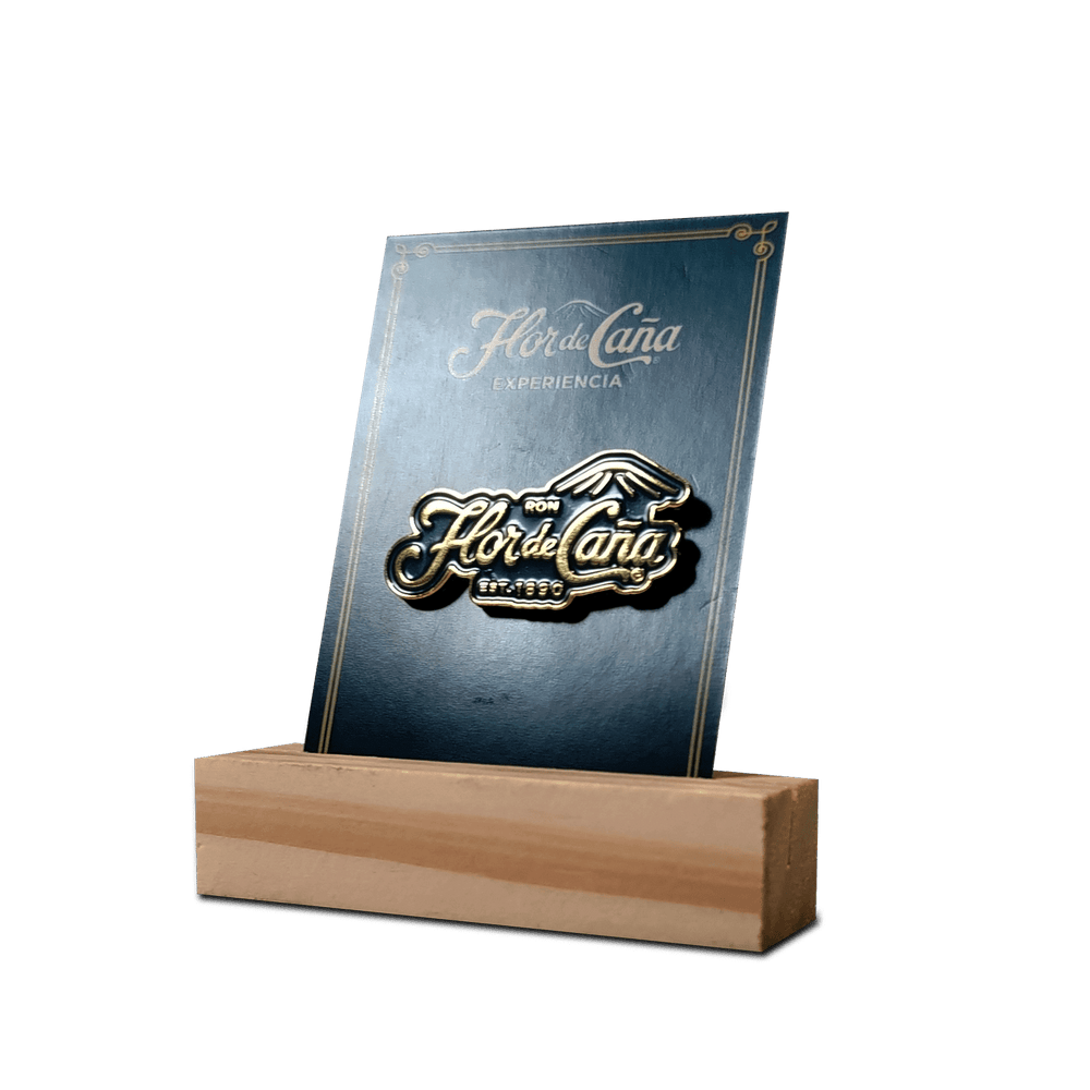 Pin Flor de Caña