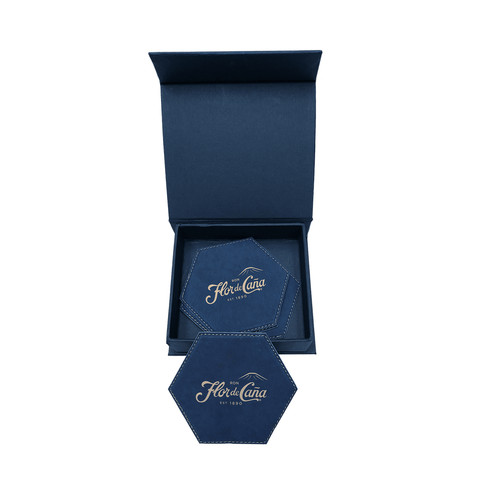 Posavasos Flor de Caña | Caja c/4