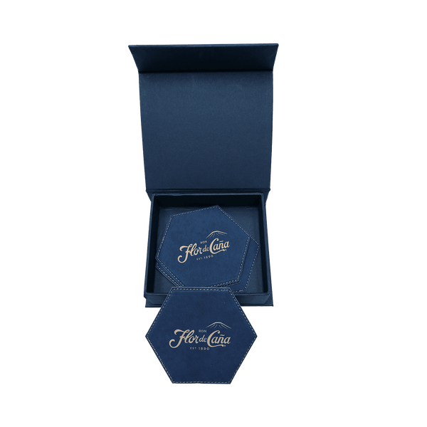 Posavasos Flor de Caña | Caja c/4