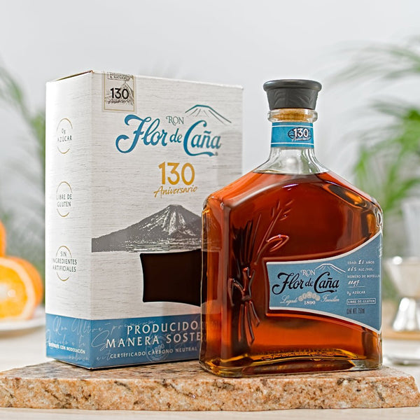 Ron Flor de Caña 21 Años | Boutique Exclusive