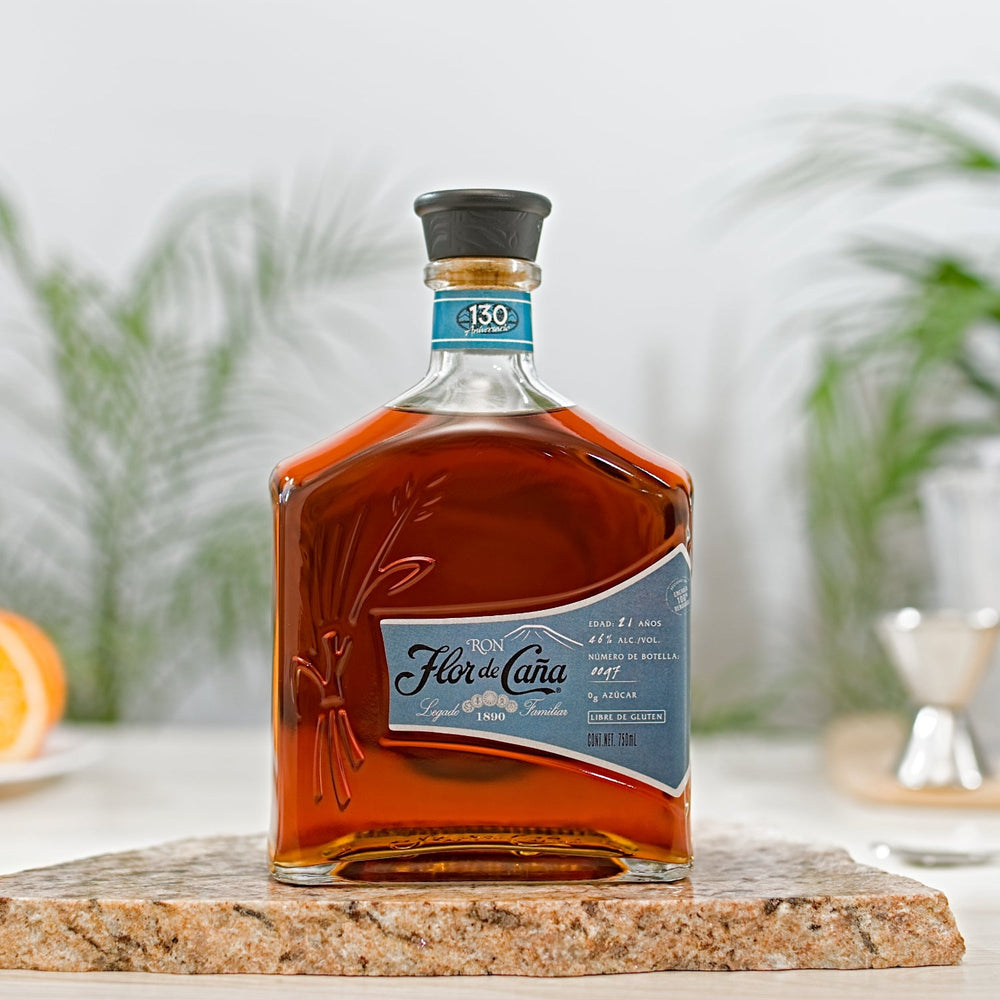 Ron Flor de Caña 21 Años | Boutique Exclusive