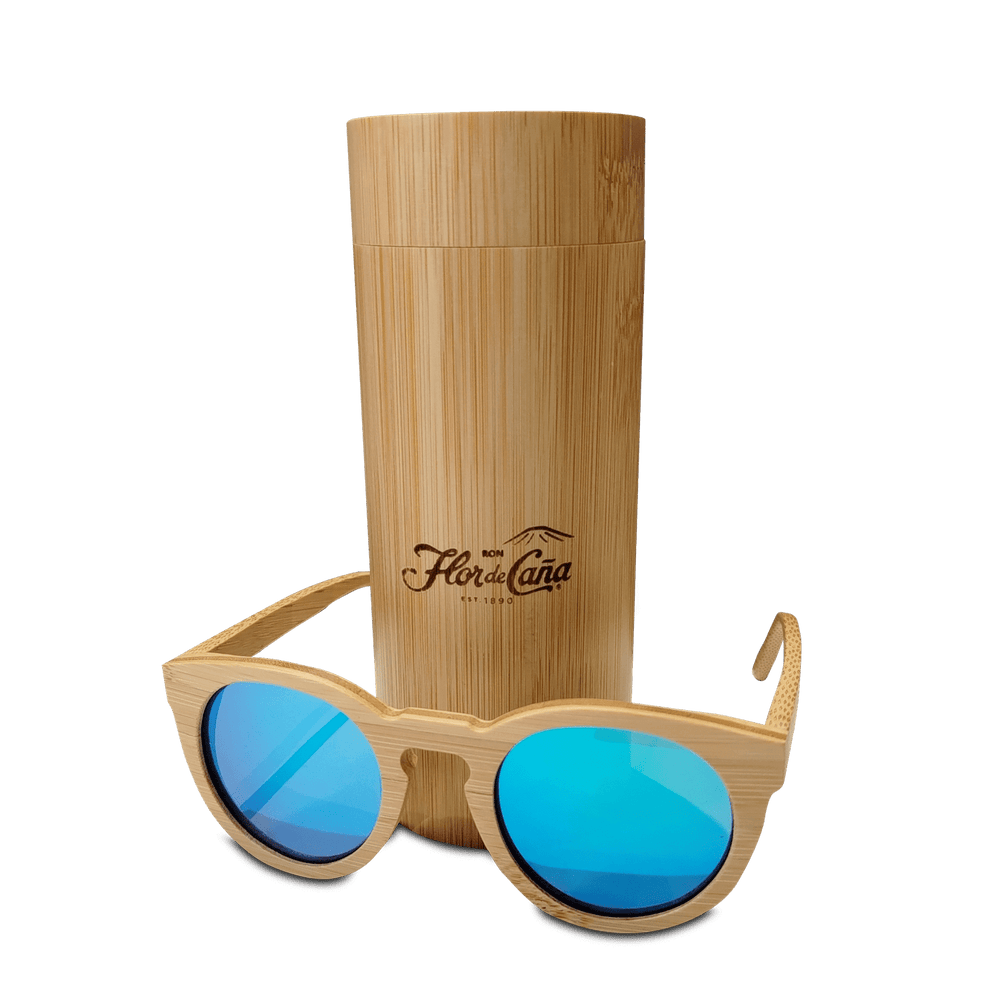 Lentes bambú - Flor de Caña