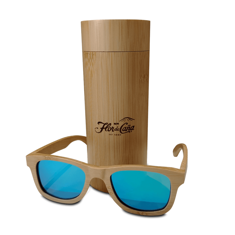 Lentes bambú - Flor de Caña