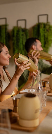 Masterclass de coctelería Shake and Sip con ron Flor de Caña