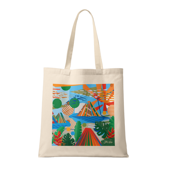 Tote Bag Flor de Caña