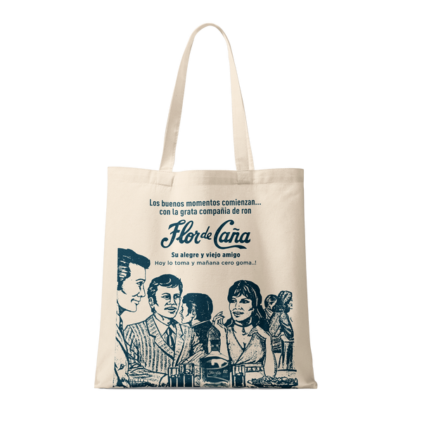 Tote Bag Flor de Caña