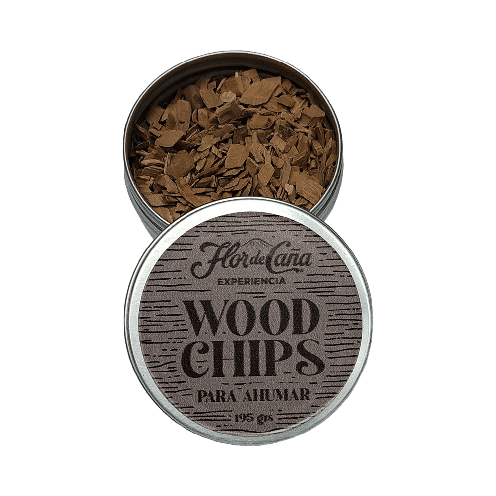 Wood Chips | Flor de Caña experiencia