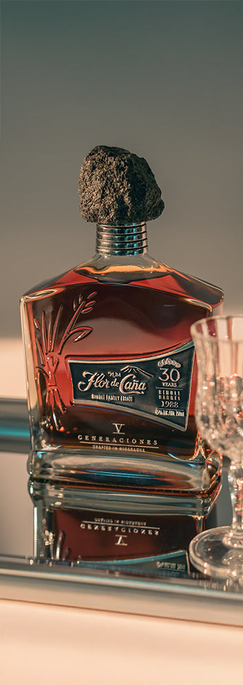 Cata Exclusiva V Generaciones, ron Flor de Caña de 30 años