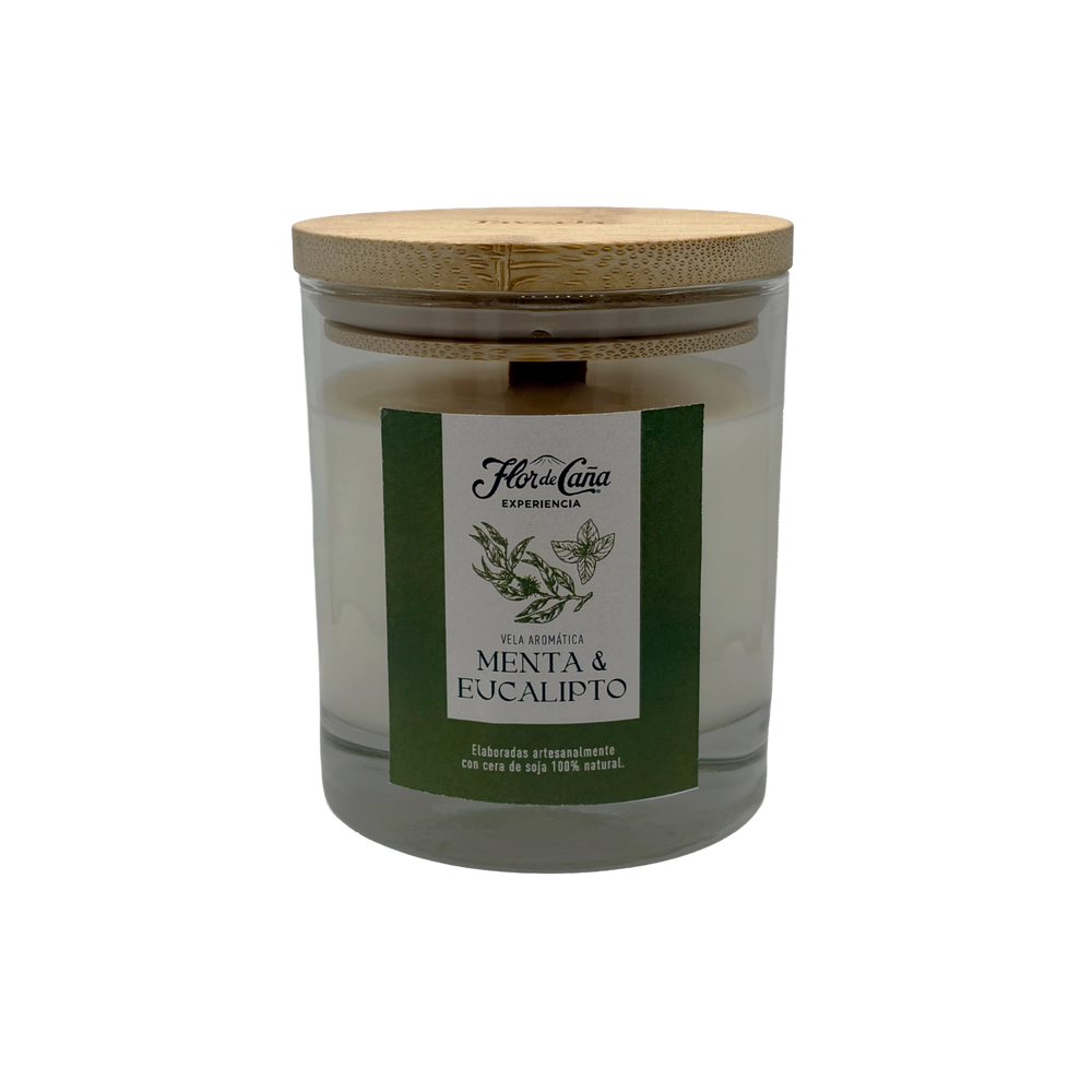 Vela aromática | Flor de Caña Experiencia