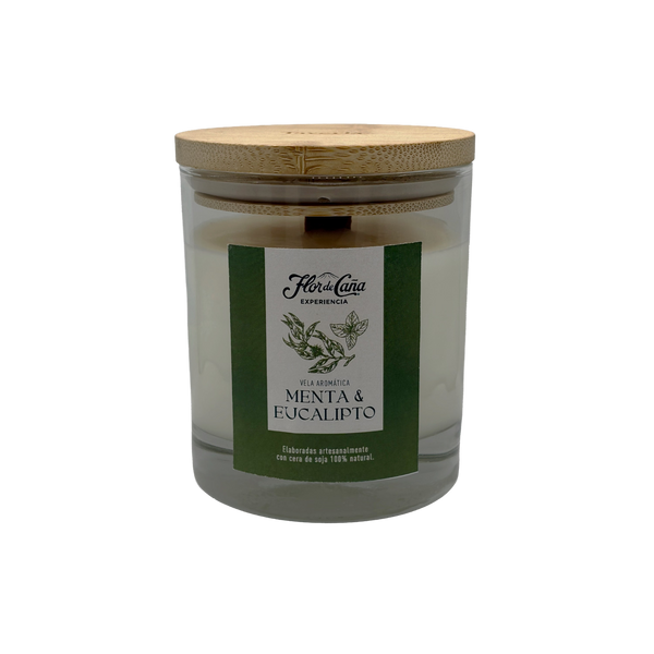 Vela aromática | Flor de Caña Experiencia