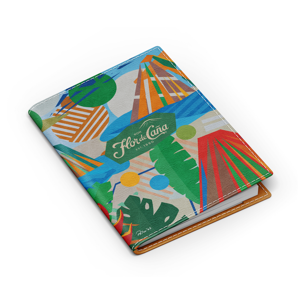 Porta pasaporte