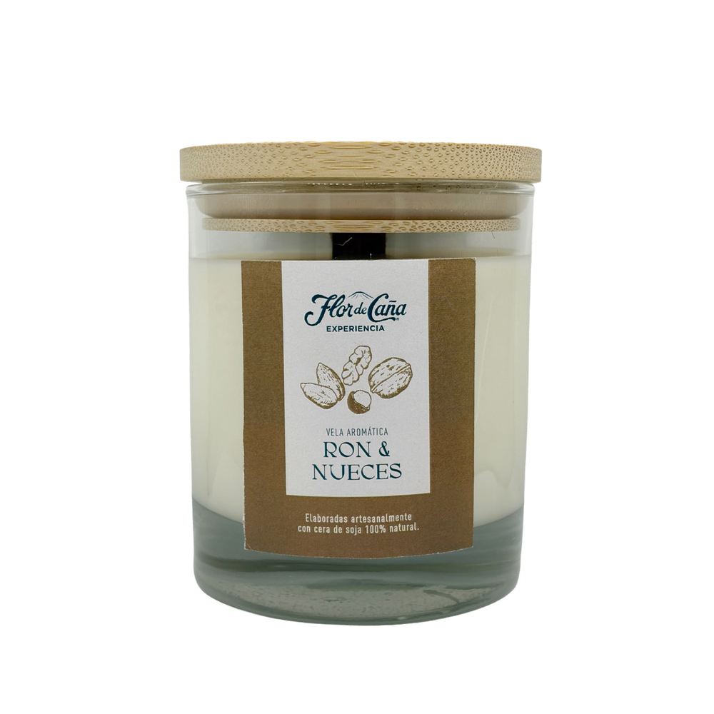 Vela aromática | Flor de Caña Experiencia