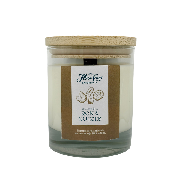 Vela aromática | Flor de Caña Experiencia