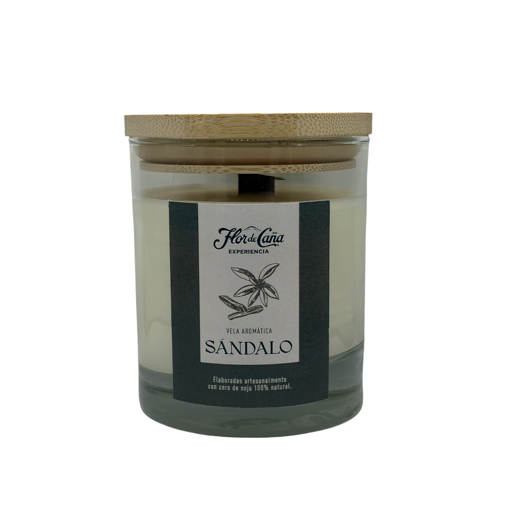 Vela aromática | Flor de Caña Experiencia